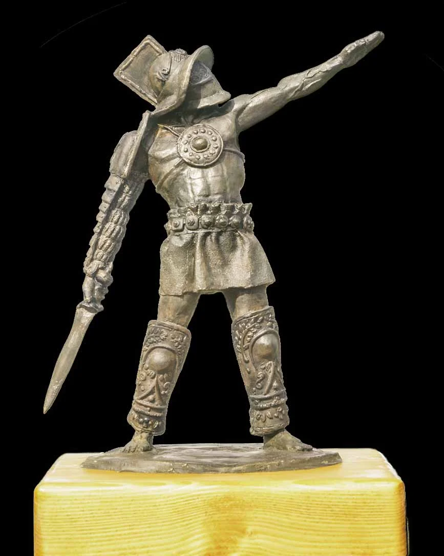 The Gladiator — Bronze Age Warrior